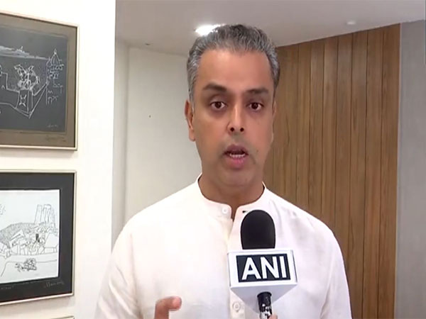 Shiv Sena MP Milind Deora (Photo/ANI)