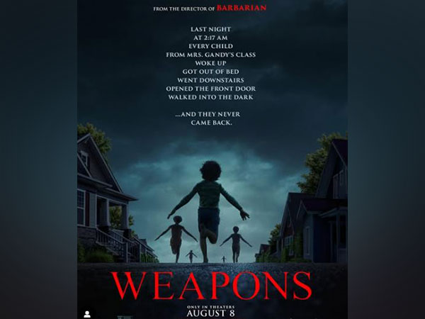'Weapons' (Image source: Instagram/ @warnerbros)