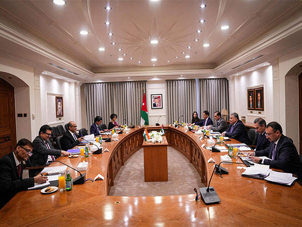 India, Jordan hold Foreign Office Consultations (Image Credit: X/@IndiainJordan)