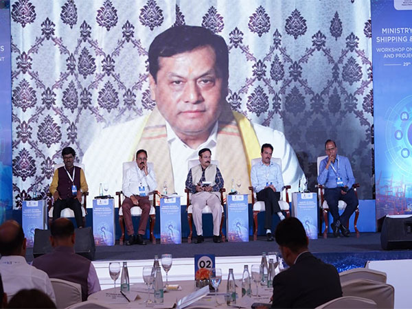 Shipping Ministry hosts workshop on digital transformation (Photo/ANI)
