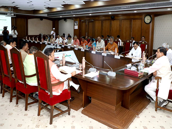 Cabinet meeting chaired by CM Mohan Yadav (Photo/DPR)