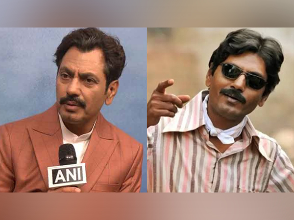 Left: Nawazuddin Siddiqui (Photo/ANI) Right: A still from Gangs of Wasseypur part 2 (Photo/Instagram)