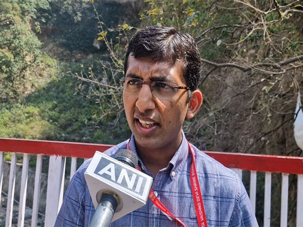 CEO of Shri Mata Vaishno Devi Shrine Board Anshul Garg. (Photo/ANI)