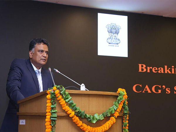 CAG K Sanjay Murthy. (Photo/ANI)