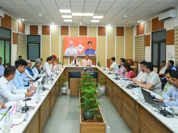 Visual from the meeting in Jaipur (Photo: PIB)