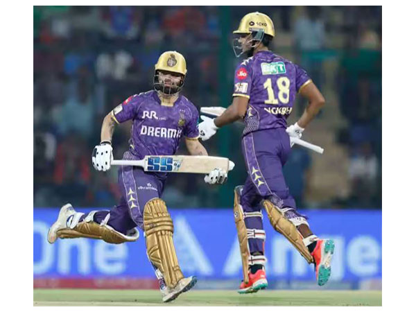 Rinku Singh (left) Angkrish Raghuvanshi (right) (Photo- IPL)