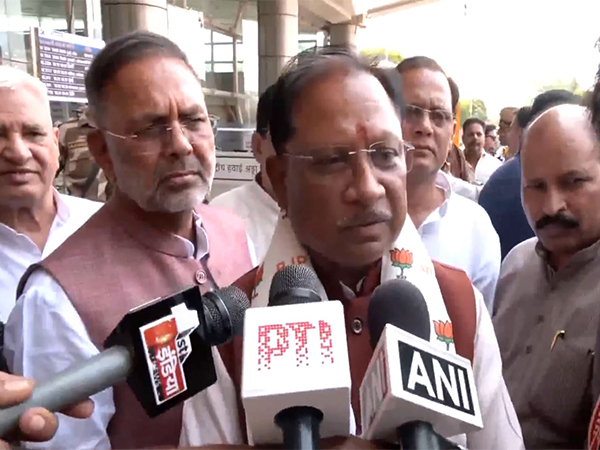  Chhattisgarh Chief Minister Vishnu Deo Sai (Photo/ANI)