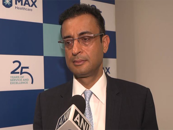 Chairman and Managing Director of Max Healthcare Abhay Soi (Photo/ANI)
