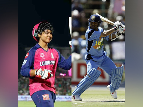 Vaibhav Suryavanshi and Sachin Tendulkar. (Photo- IPL and ICC)