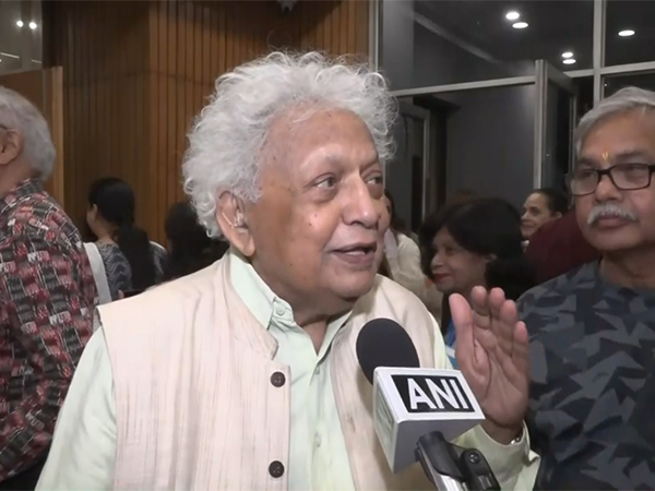  Lord Meghnad Desai, Member of the House of Lords of the United Kingdom (Image/ANI)