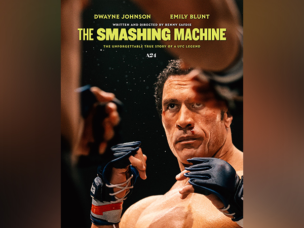 Poster of The Smashing Machine (Image source: Instagram)