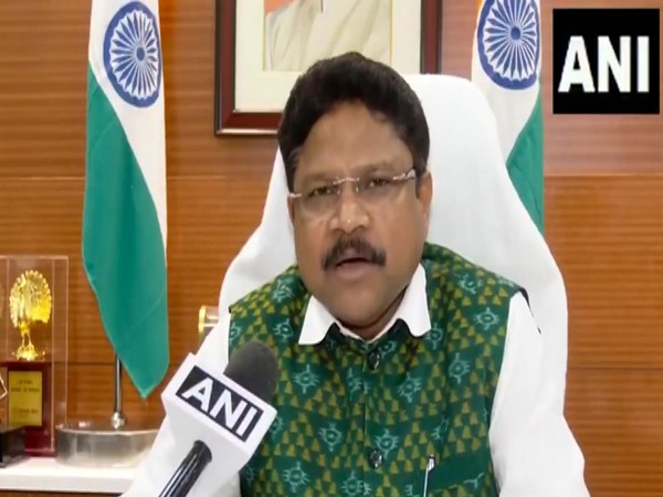 Odisha Health Minister Mukesh Mahaling (Photo/ANI)