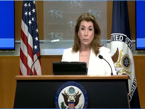 US State Department spokesperson Tammy Bruce (Photo/US State Department/YouTube)