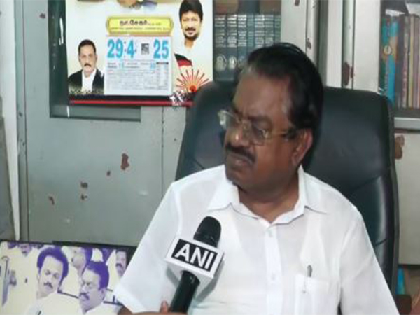 DMK leader TKS Elangovan (Photo/ANI)