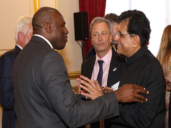 Piyush Goyal meets UK Foreign Secy David Lammy (Photo/X@PiyushGoyal)