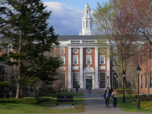 Harvard University (Image Source: Reuters)