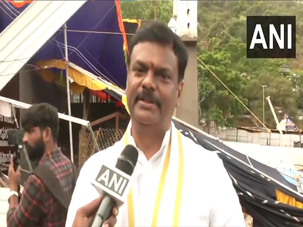 Former BJP MLC Madhav (Photo: ANI) 