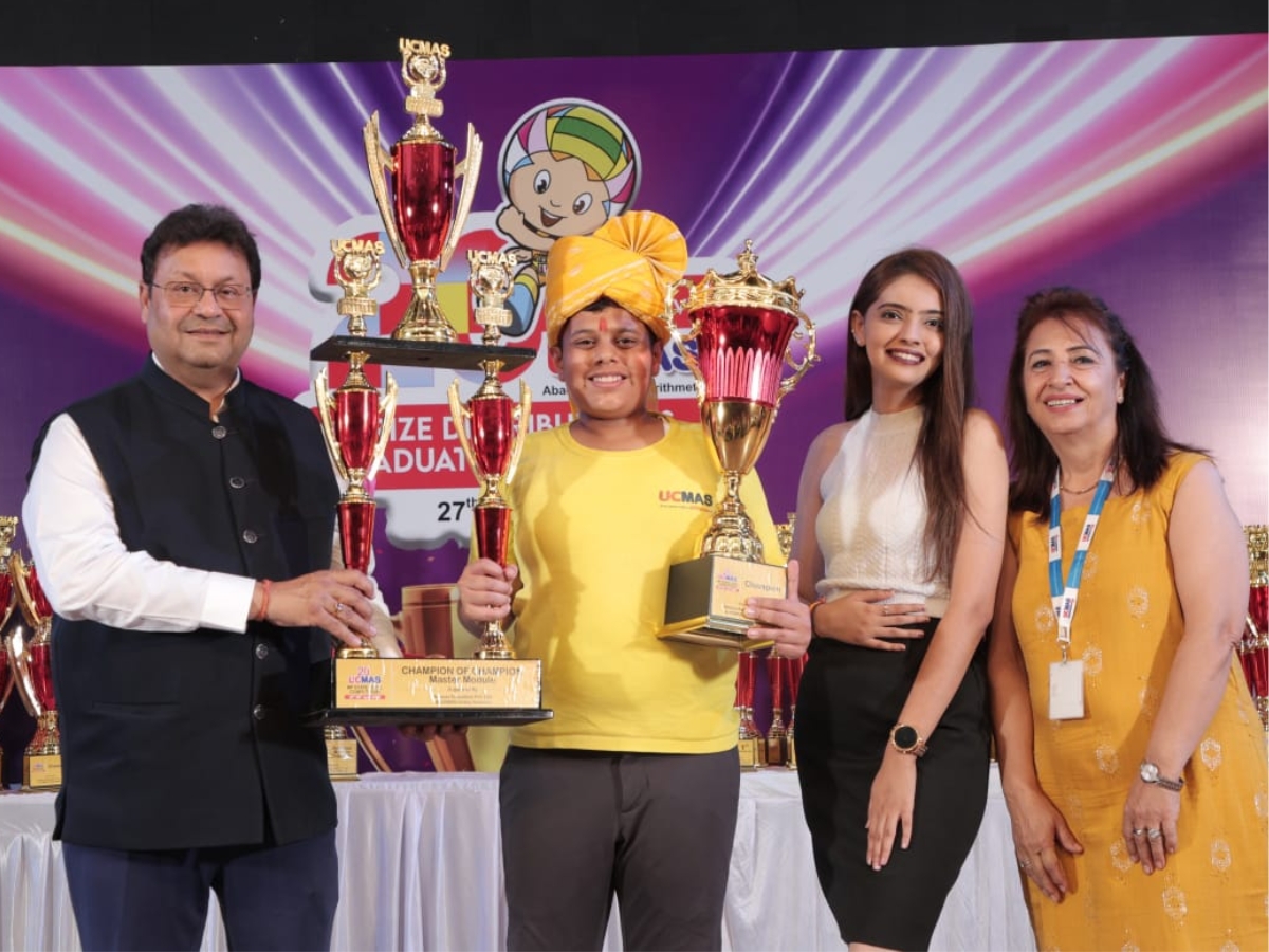 UCMAS awards ceremony held in Indore