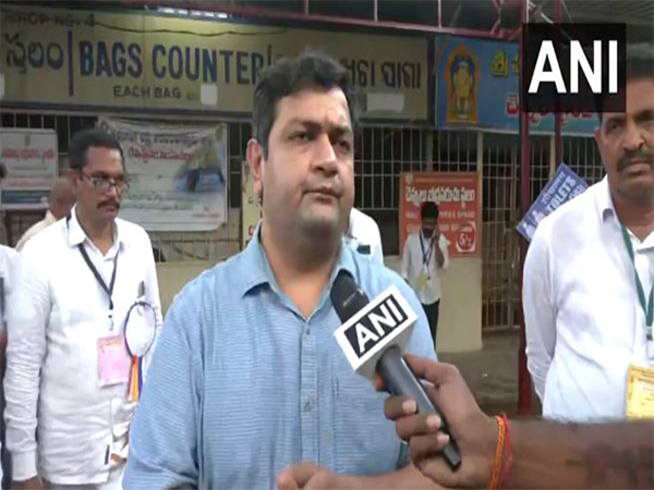 Vinay Chan, Principal Secretary of the Endowment Department (Photo/ANI)