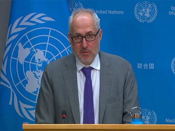 Stephane Dujarric, Spokesperson for UN Secretary-General (Photo/UN YouTube)