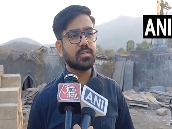 Junagadh SDM Charansinh Gohil (Photo: ANI) 