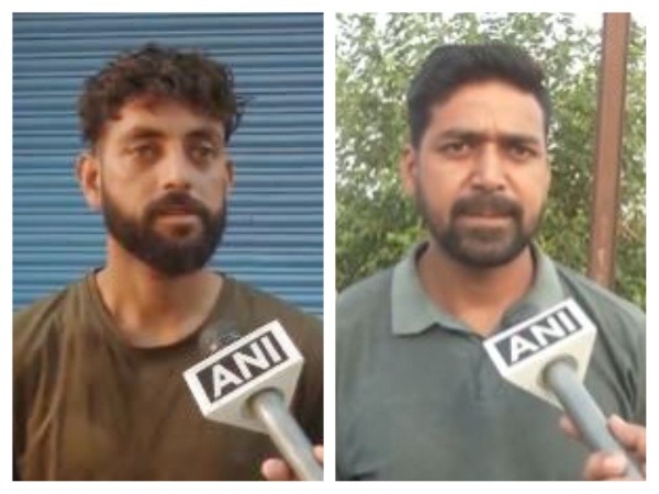 Villagers from Pargwal, Akhnoor in J&K (Photo/ANI)