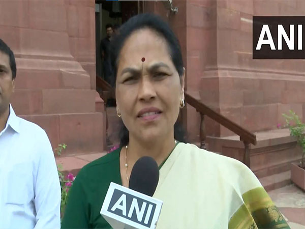 Union Minister Shobha Karandlaje (Photo/ANI)
