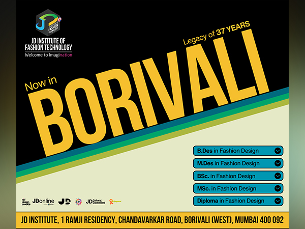 JD Institute Of Fashion Technology opens a new Learning Centre in Borivali.