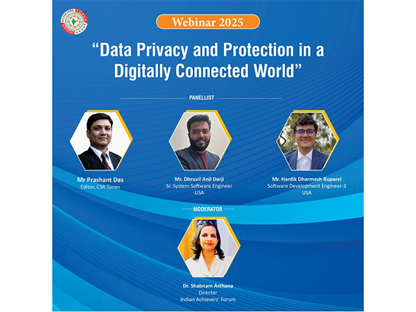 Data Privacy in the Digital Age: Indian Achievers’ Forum Sparks Vital Dialogue