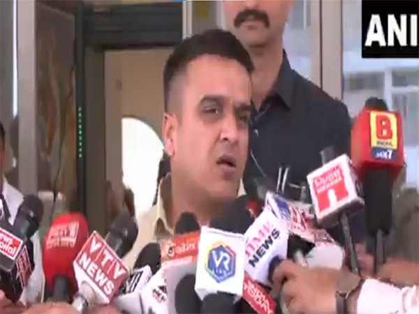 Gujarat Home Minister Harsh Sanghvi (Photo: ANI) 