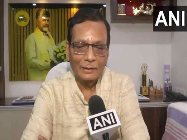  TDP National Spokesperson Prem Kumar Jain (Photo/ANI)