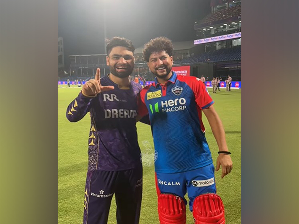 Rinku Singh and Kuldeep Yadav (Photo: kkriders/Instagram) 