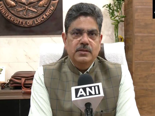 Lucknow University VC Alok Rai  (Photo/ANI)