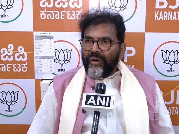 Karnataka BJP MLA Chalavadi Narayanswamy (Photo: ANI) 
