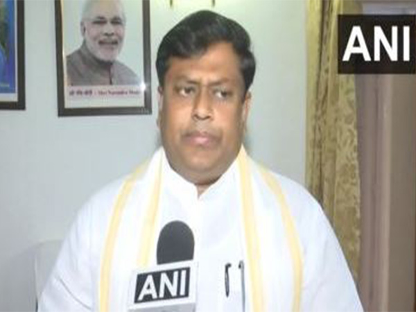 West Bengal BJP President Sukanta Majumdar (Photo/ANI) 