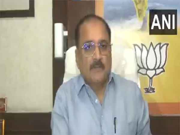Delhi BJP President Virendraa Sachdeva (Photp: ANI)