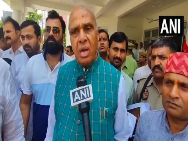 BJP MP Jagdambika Pal  (Photo/ANI)