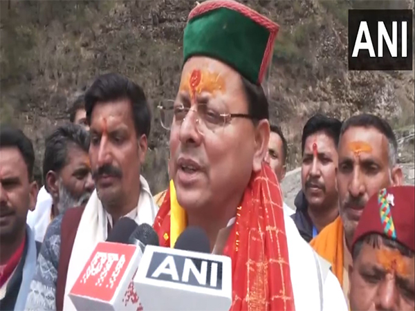 Uttarakhand CM Pushkar Singh Dhami (Photo: ANI)
