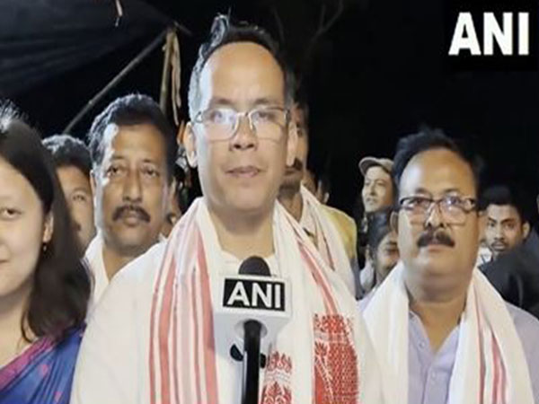 Congress MP Gaurav Gogoi (Photo/ANI)
