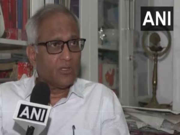 Srikanth Kondapalli, Professor in Chinese Studies and Chairperson of Centre for East Asian Studies at JNU (Photo/ANI)