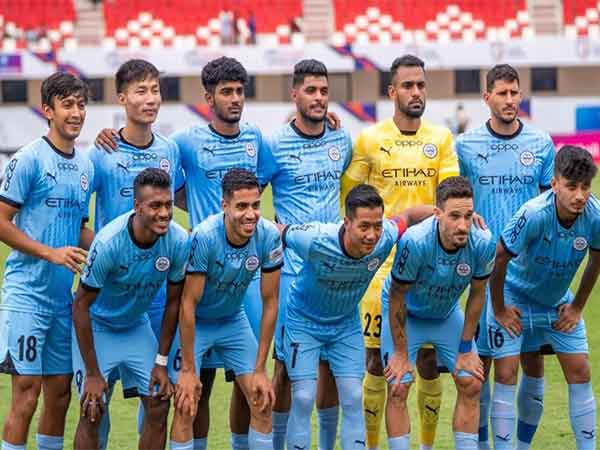 Mumbai City FC team. (Photo: Mumbai City FC)