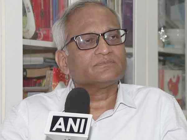 Srikanth Kondapalli, Professor in Chinese Studies and Chairperson of Centre for East Asian Studies at JNU (Photo/ANI)