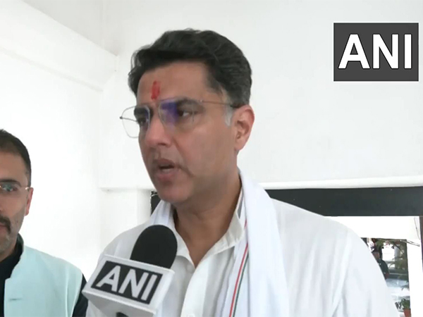 Congress leader Sachin Pilot (Photo/ANI)