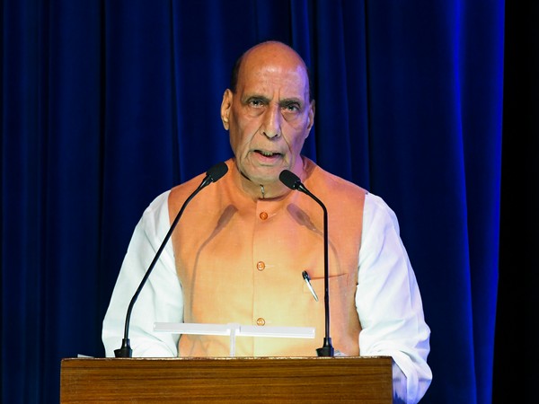 Union Defence Minister Rajnath Singh(Photo/ ANI)