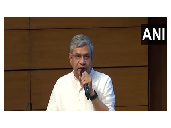 Union Minister Ashwini Vaishnaw (Photo/ANI)