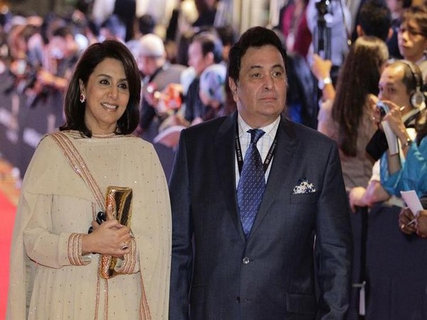 Rishi Kapoor and Neetu Kapoor ( Photo: Instagram)