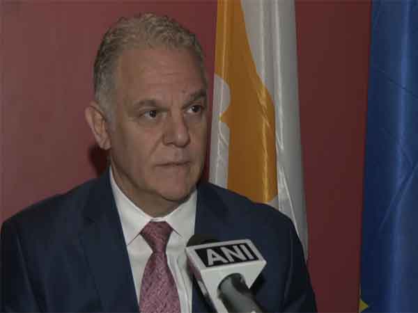 Cyprus High Commissioner to India, Evagoras Vryonides (Photo/