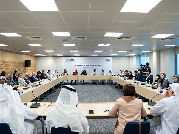 UAE Aid Agency holds strategic roundtable at DIHAD 2025 (Photo/WAM)
