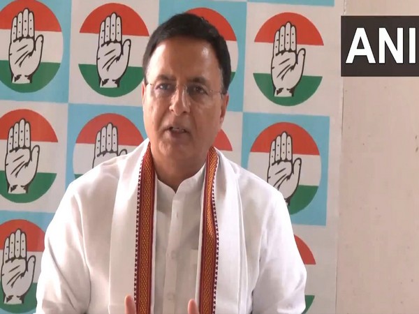 Congress MP Randeep Surjewala (Photo/ANI)
