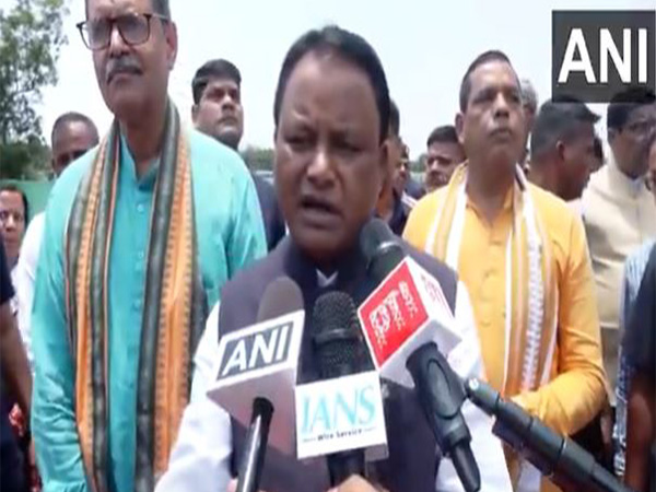 Odisha Chief Minister Mohan Charan Majhi (Photo/ANI)